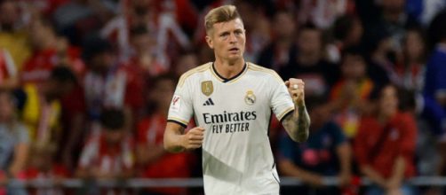 Tony Kroos, centrocampista del Real.