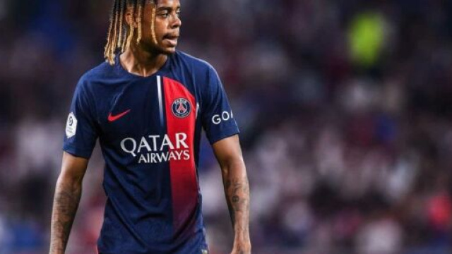 Barcola encore décisif ce mercredi avec le PSG. (screenshot Twitter @CanalSupporters)