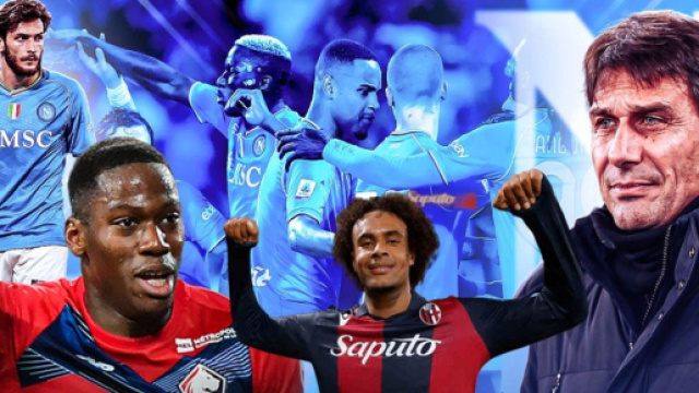 Il possibile Napoli con Antonio Conte.