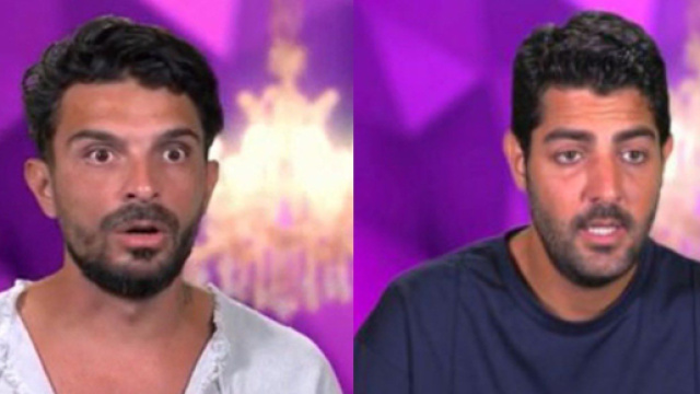 Julien Tanti et Alex Giudi se sont réconciliés (Screenshoot Twitter @GossipRoomOff)