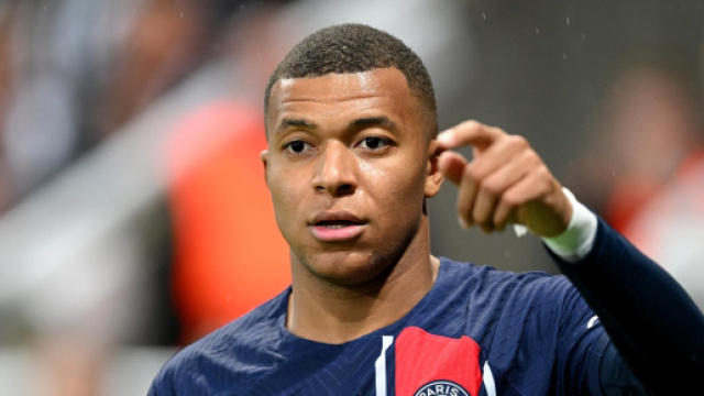 Kylian Mbapp&eacute; sous les couleurs du PSG (capture X @panams75)
