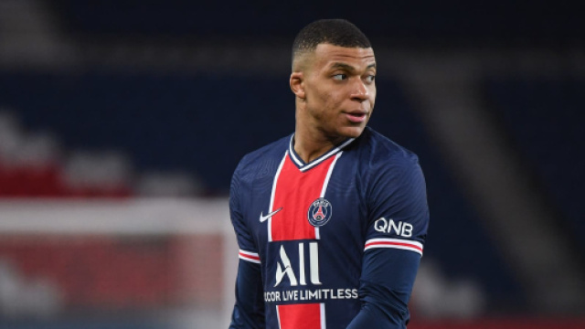 Kylian Mbapp&eacute; sous les couleurs du PSG (capture X @panams75)