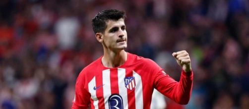 Alvaro Morata, giocatore spagnolo.