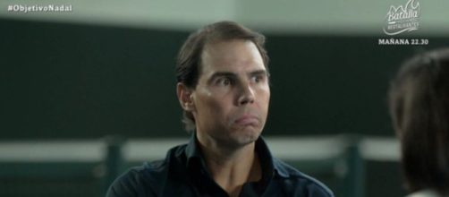 Rafa Nadal fue entrevistado en el programa 'El Objetivo' (Captura de pantalla de La Sexta)