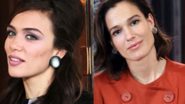 Marta (Gloria Radulescu) e Matilde (Chiara Baschetti) ne Il Paradiso delle signore