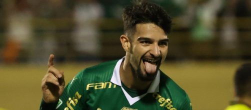 Flaco López voltou a marcar (Cesar Greco/Palmeiras)