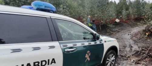 La Guardia Civil detuvo al pastor de La Hiniesta tras los hechos (X, @guardiacivil)