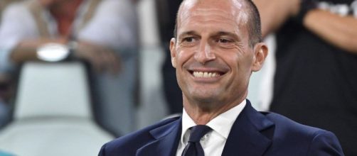 Massimiliano Allegri, tecnico della Juventus.