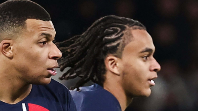 Kylian et Ethan Mbapp&eacute; sous les couleurs du PSG (capture X @panams75)