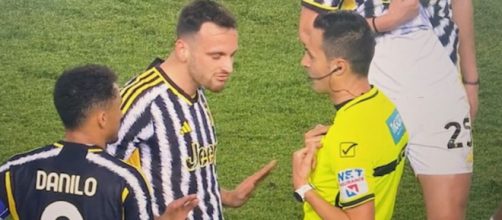 Hellas Verona-Juve scatena i tifosi dell'Inter sul web: 'Gatti graziato anche oggi'