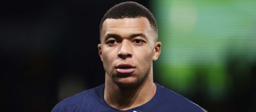 Kylian Mbappé sous les couleurs du PSG (capture X @panams75)