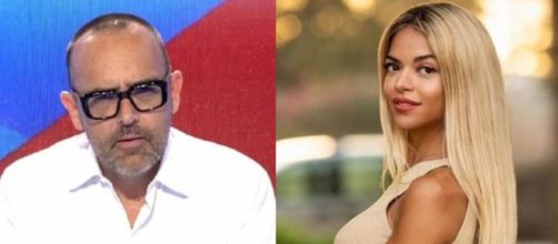 El catalán y Natalia Almarcha protagonizaron su primera ruptura en el verano de 2023 (Instagram, @ristomejide, @natalia_almarcha)