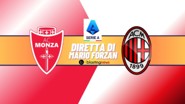 Monza e Milan il derby in memoria di Berlusconi domenica alle ore 20.45 chiude la 25ma di Serie A
