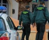 Tres patrullas de la Benemérita se desplazaron hasta el lugar de los hechos (X, @guardiacivil)