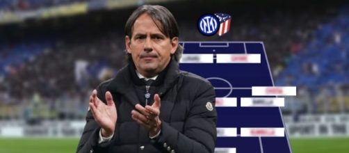 IN foto SImone Inzaghi, tecnico dell'Inter.
