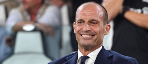 Massimiliano Allegri, tecnico della Juventus.