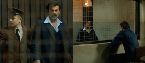 Terra amara - Erkan Bektaş (Abdülkadir) e İbrahim Çelikkol (Hakan).