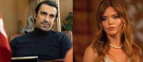 Terra amara - İbrahim Çelikkol (Hakan) e Hilal Altınbilek (Zuleyha).