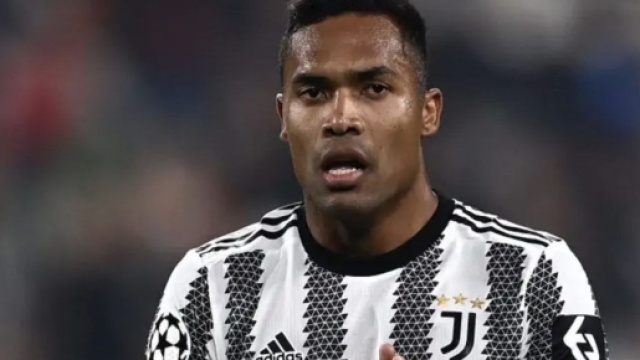 Alex Sandro, giocatore brasiliano.