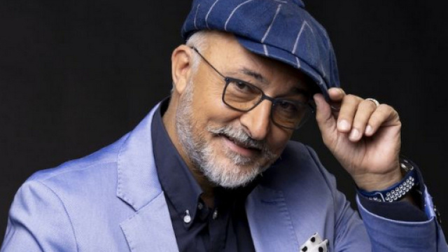 in foto l'attore Paolo Caiazzo.