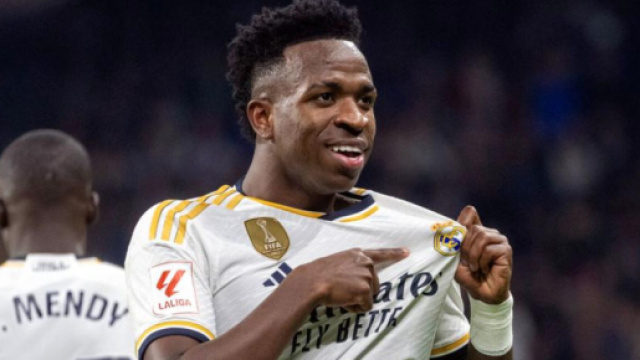 Vinicius en forme depuis quelques mois sous le maillot du Real Madrid. (screenshot BEIN SPORTS)