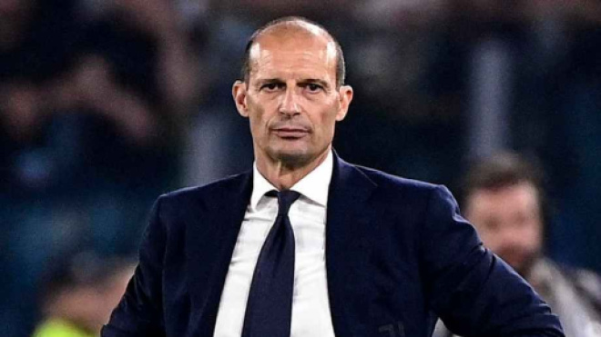 Massimiliano Allegri, tecnico della Juventus.