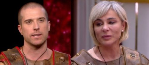Entre lágrimas, Ana María Aldón dijo que se sentía culpable de la expulsión de Marc Florensa (Captura de pantalla de Telecinco)