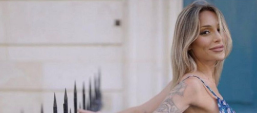 Victime de violences conjugales, Mélanie Orlenko apparaît avec d'énormes bleus sur le visage (Screenshoot Instagram @melanie_orl)