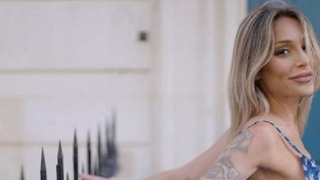 Victime de violences conjugales, Mélanie Orlenko apparaît avec d'énormes bleus sur le visage (Screenshoot Instagram @melanie_orl)