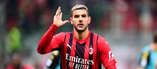 Theo Hernandez, difensore del Milan.
