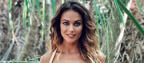 Recientemente Lara Álvarez se estrenó como profesora de Periodismo (Instagram, @laruka)