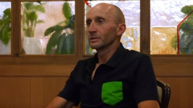 Foto di repertorio di Davide Rebellin.