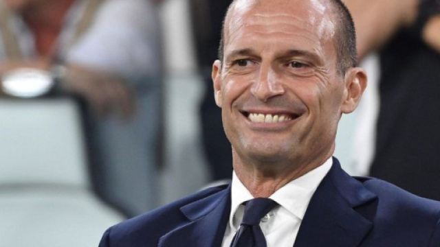Massimiliano Allegri, tecnico della Juventus.