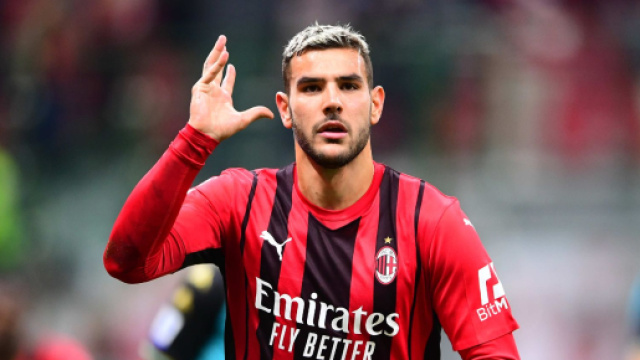 Theo Hernandez, difensore del Milan.