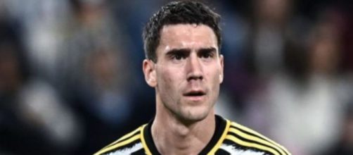 Dusan Vlahovic, giocatore della Juve.
