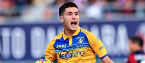 Matias Soulé, giocatore argentino.