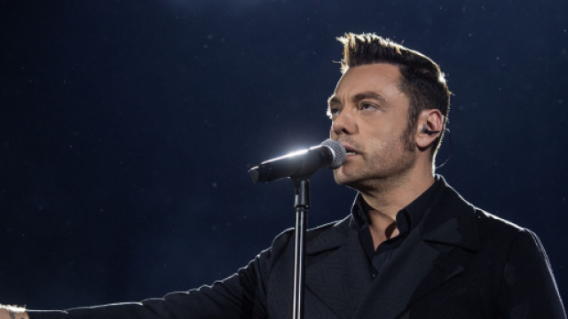 Il cantante Tiziano Ferro (foto di repertorio).