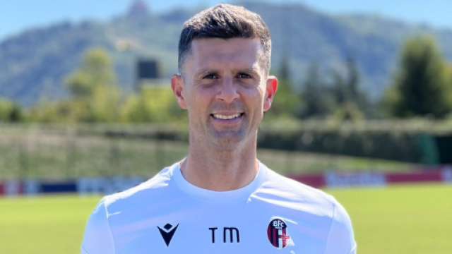 Thiago Motta, allenatore del Bologna.