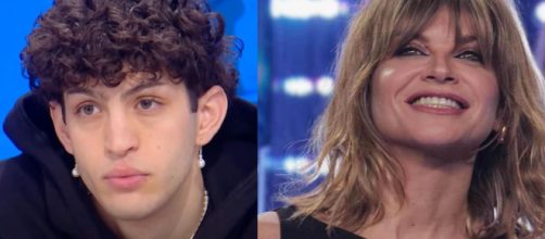 Amici 23, in foto Mida e Alessandra Amoroso.