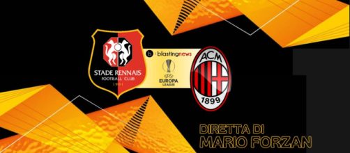 Ritorno dei play off di Europa League alle 18.45 tra Rennes e Milan