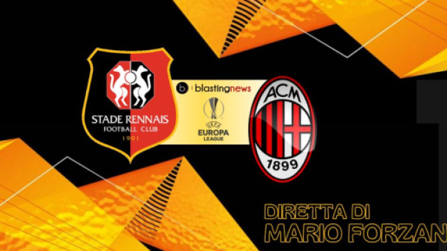 Ritorno dei play off di Europa League alle 18.45 tra Rennes e Milan