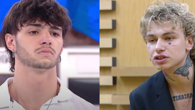 Amici 23, in foto Nicholas e Ayle.