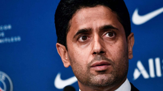 Nasser Al-Khelaifi au PSG (capture X @ActuFoot_)