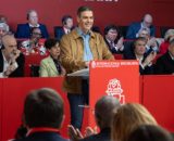 El mandatario criticó la gestión de la anterior administración del PP (X, @PSOE)