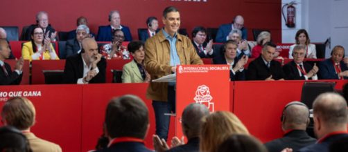 El mandatario criticó la gestión de la anterior administración del PP (X, @PSOE)