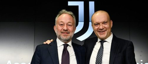 Gianluca Ferrero e Maurizio Scanavino.