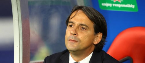 Simone Inzaghi, tecnico dell'Inter.