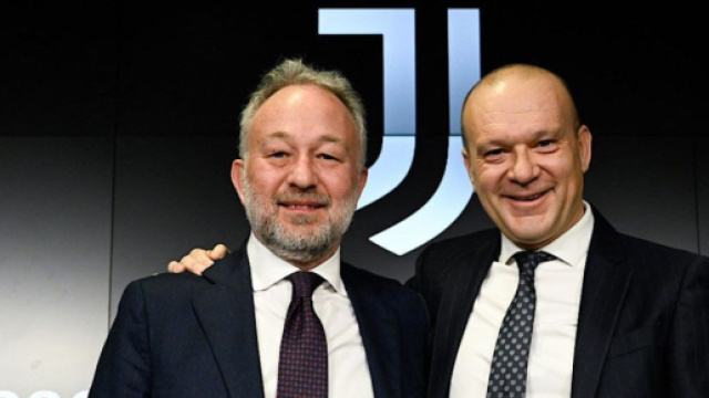 Gianluca Ferrero e Maurizio Scanavino.