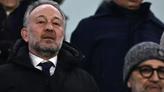 Gianluca Ferrero, presidente della Juve.