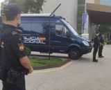 Los agentes de la Policía Nacional detuvieron a la mujer (Facebook, Policía Nacional)